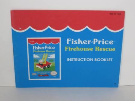 Fisher Price: Firehouse Rescue - NES Manual